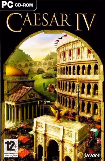 بازی کامپیوتر caesar IV