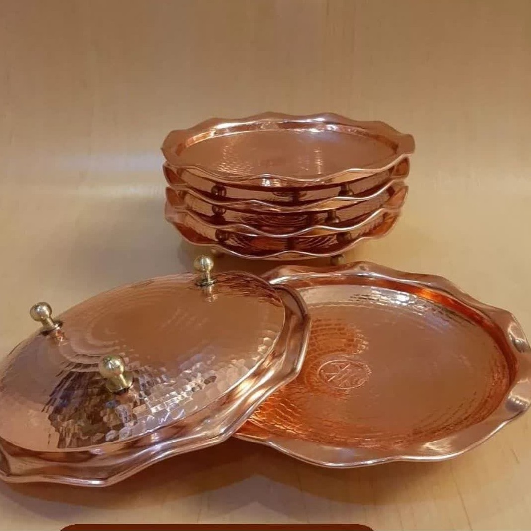 پیش دستی نانو شده زنجان بدون هیچ گونه تغییر در رنگ