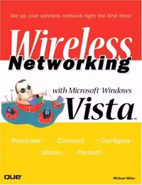 خرید و دانلود نسخه کامل کتاب Wireless Networking with Microsoft Windows Vista
