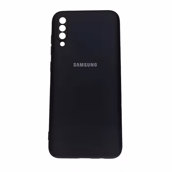 کاور مدل سیلیکونی محافظ لنزدار مناسب برای گوشی سامسونگ Galaxy A70