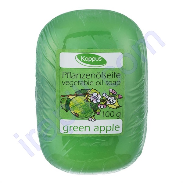 صابون گیاهی با رایحه سیب کاپوس 100 گرم