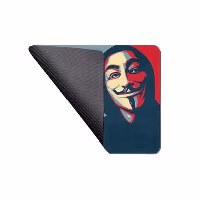 ماوس پد طرح نقاب کد 3177