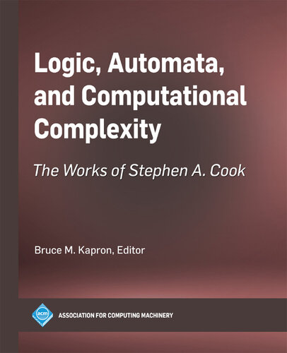 خرید و دانلود نسخه کامل کتاب Logic, Automata, and Computational Complexity