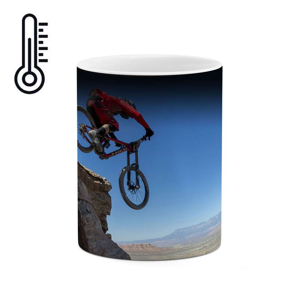 ماگ حرارتی طرح دوچرخه سواری مدل mgh11909