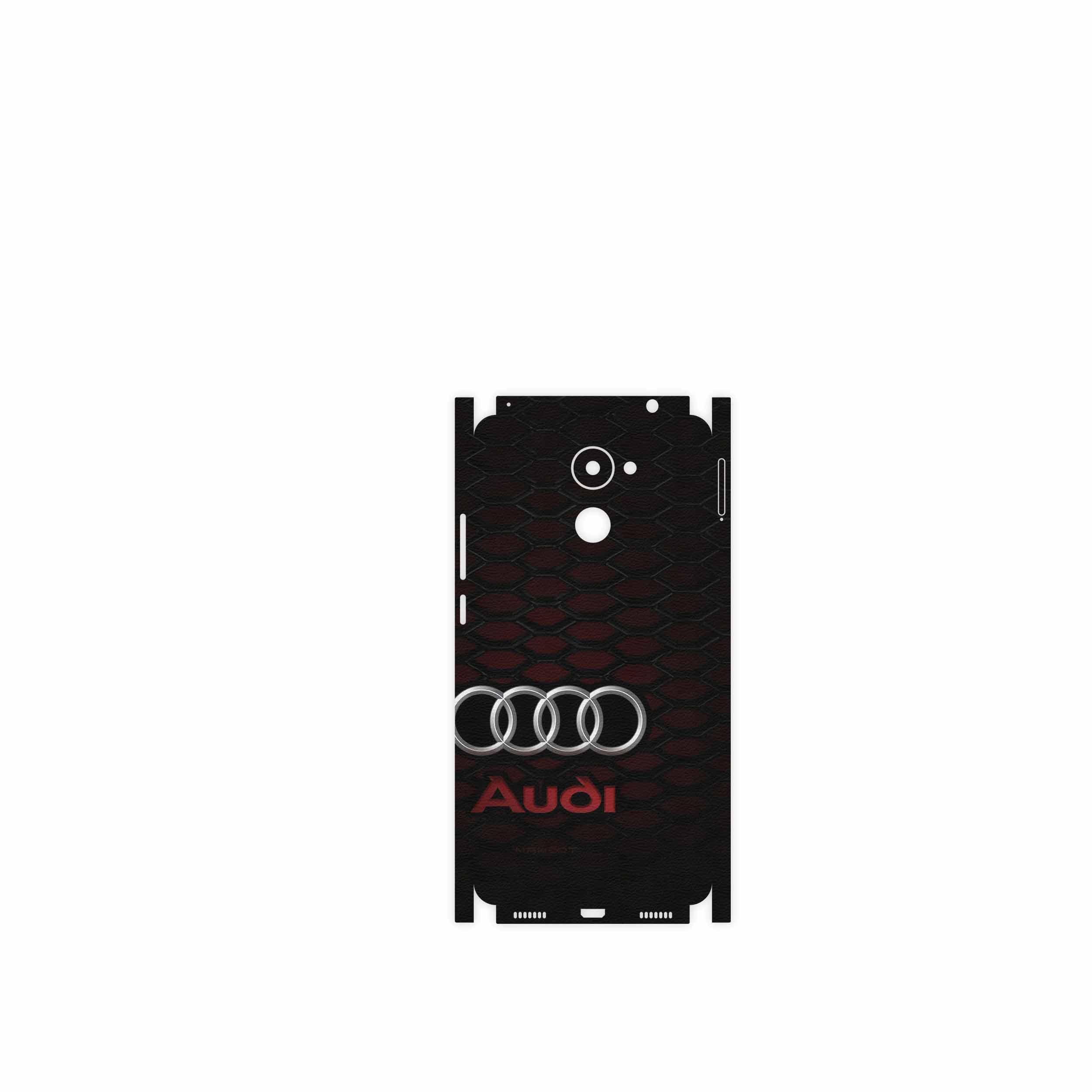 برچسب پوششی ماهوت مدل Audi AG-FullSkin مناسب برای گوشی موبایل هوآوی Y7 Prime