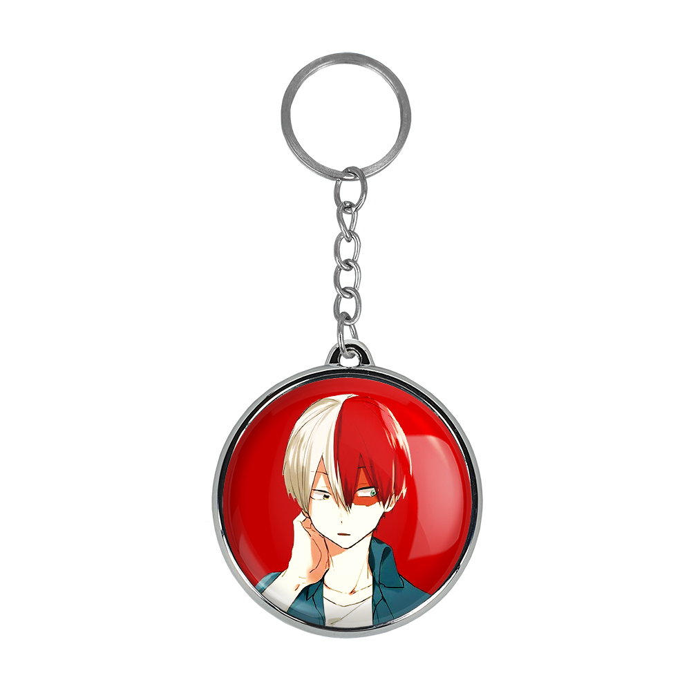 جاکلیدی خندالو طرح کاتسوکی باکوگو آکادمی قهرمان من مدل دوطرفه کد 1008410081