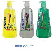 ژل مو اتوسا بزرگ  حداقل سفا رش 6 عددی