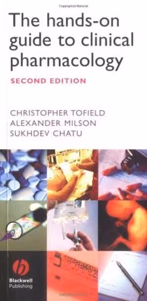 [PDF] دانلود کتاب The Hands-On Guide To Clinical Pharmacology, 2nd ed, 2005