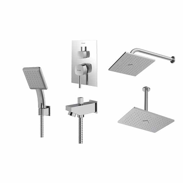 خرید و قیمت شیر حمام توکار شودر مدل رومر تیپ 4 | نوین هوم