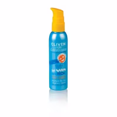 شیر بدن ضد آفتاب کودکان SPF50 کلیون