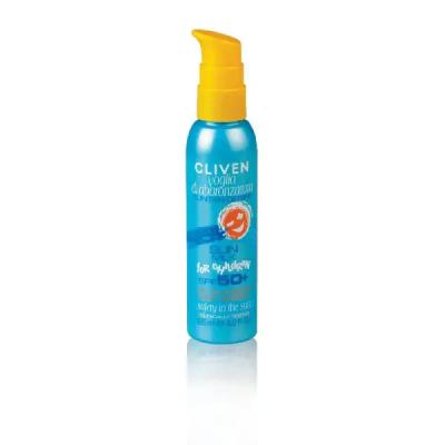 شیر بدن ضد آفتاب کودکان SPF50 کلیون
