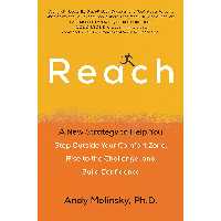 کتاب Reach اثر Andy Molinsky انتشارات Avery