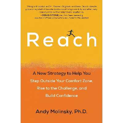 کتاب Reach اثر Andy Molinsky انتشارات Avery