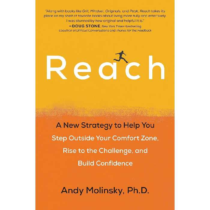 کتاب Reach اثر Andy Molinsky انتشارات Avery