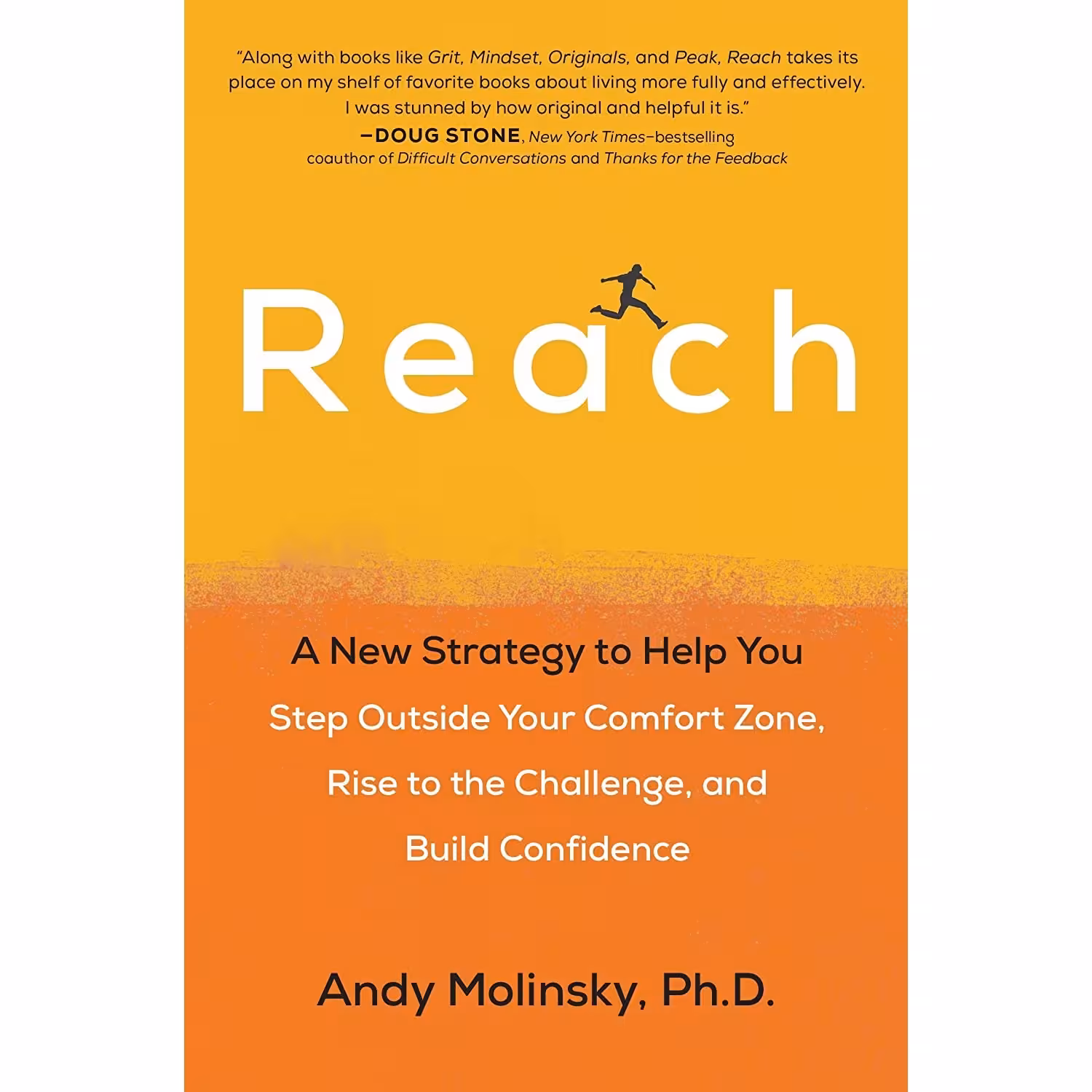 کتاب Reach اثر Andy Molinsky انتشارات Avery