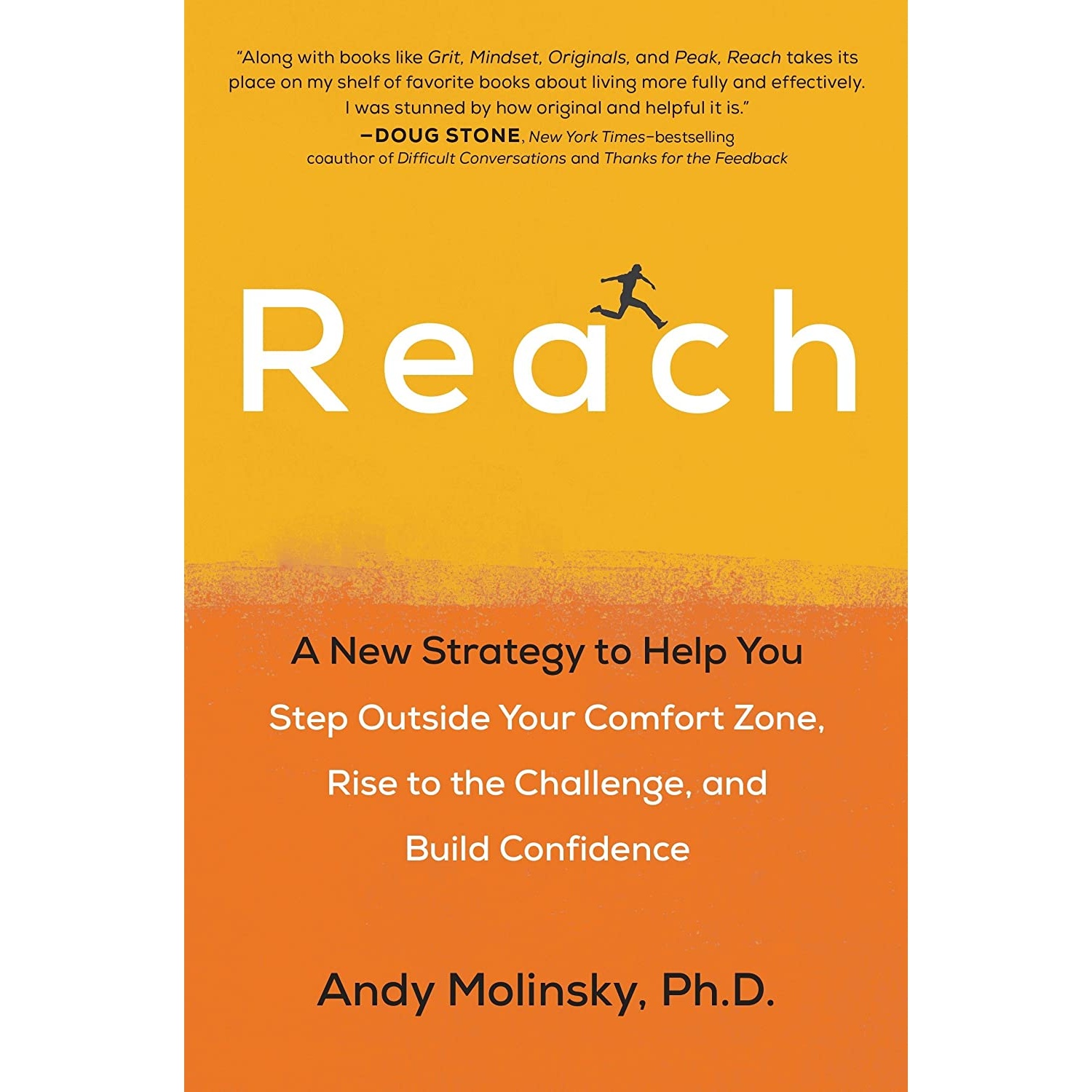 کتاب Reach اثر Andy Molinsky انتشارات Avery