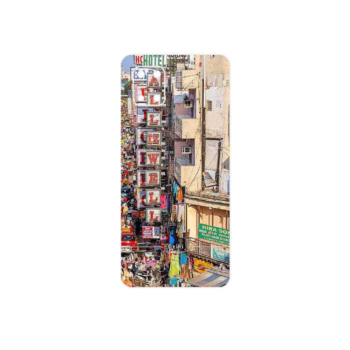 برچسب پوششی ماهوت مدل City of Delhi مناسب برای گوشی موبایل سامسونگ Galaxy Note 10 Lite