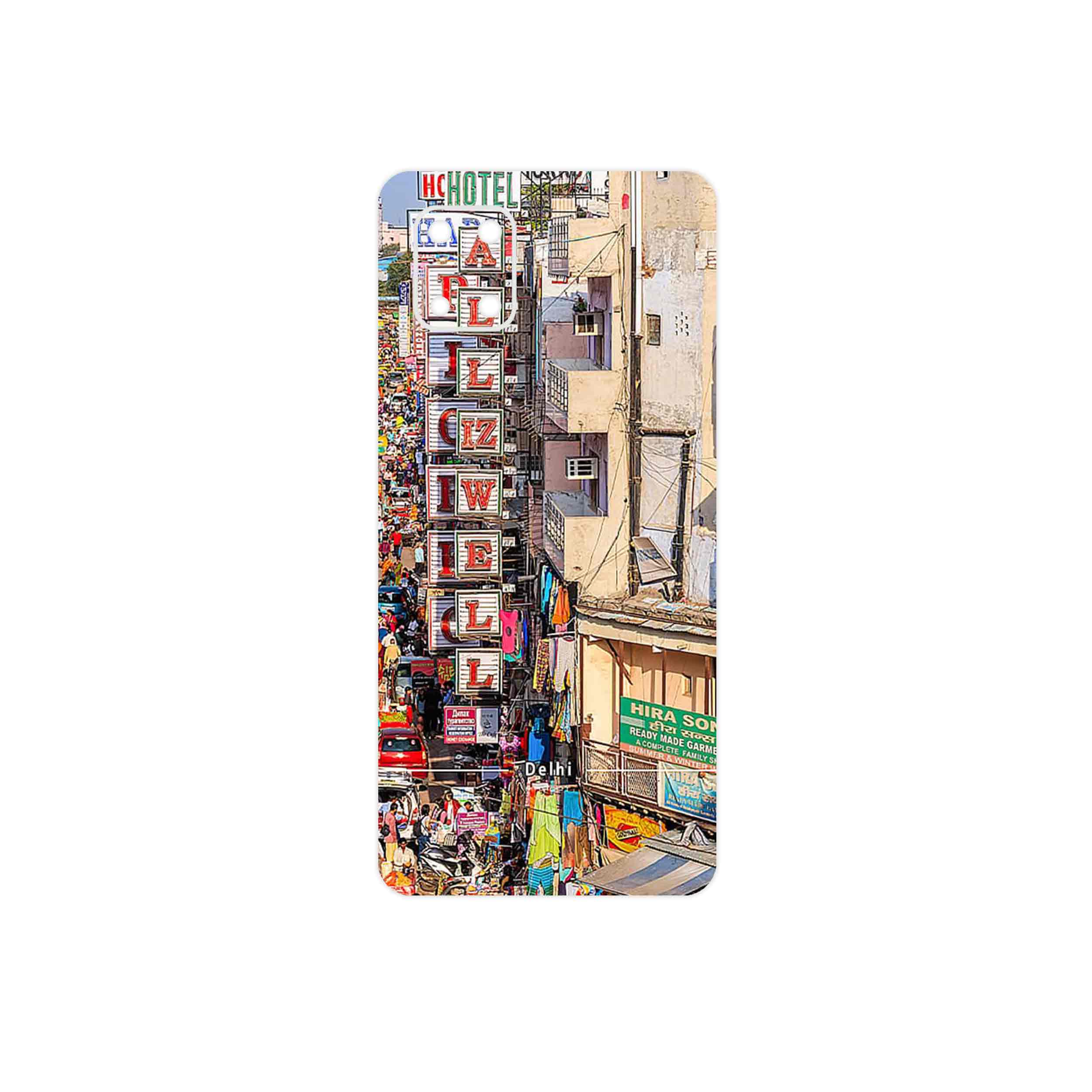 برچسب پوششی ماهوت مدل City of Delhi مناسب برای گوشی موبایل سامسونگ Galaxy Note 10 Lite