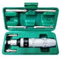 پیچ گوشتی ضربه خور مدل 7PC بسته 7 عددی