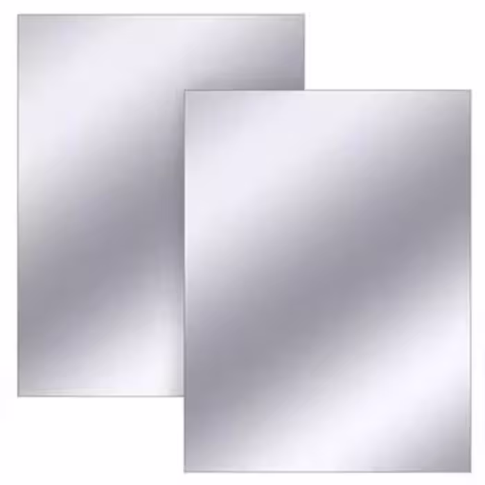 آینه نشکن چسب دار مربع 20*20
