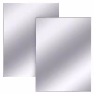 آینه نشکن چسب دار مربع 20*20