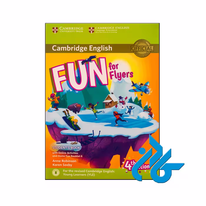 کتاب Fun for Flyers ، تا 50% تخفیف انتشارات کادن