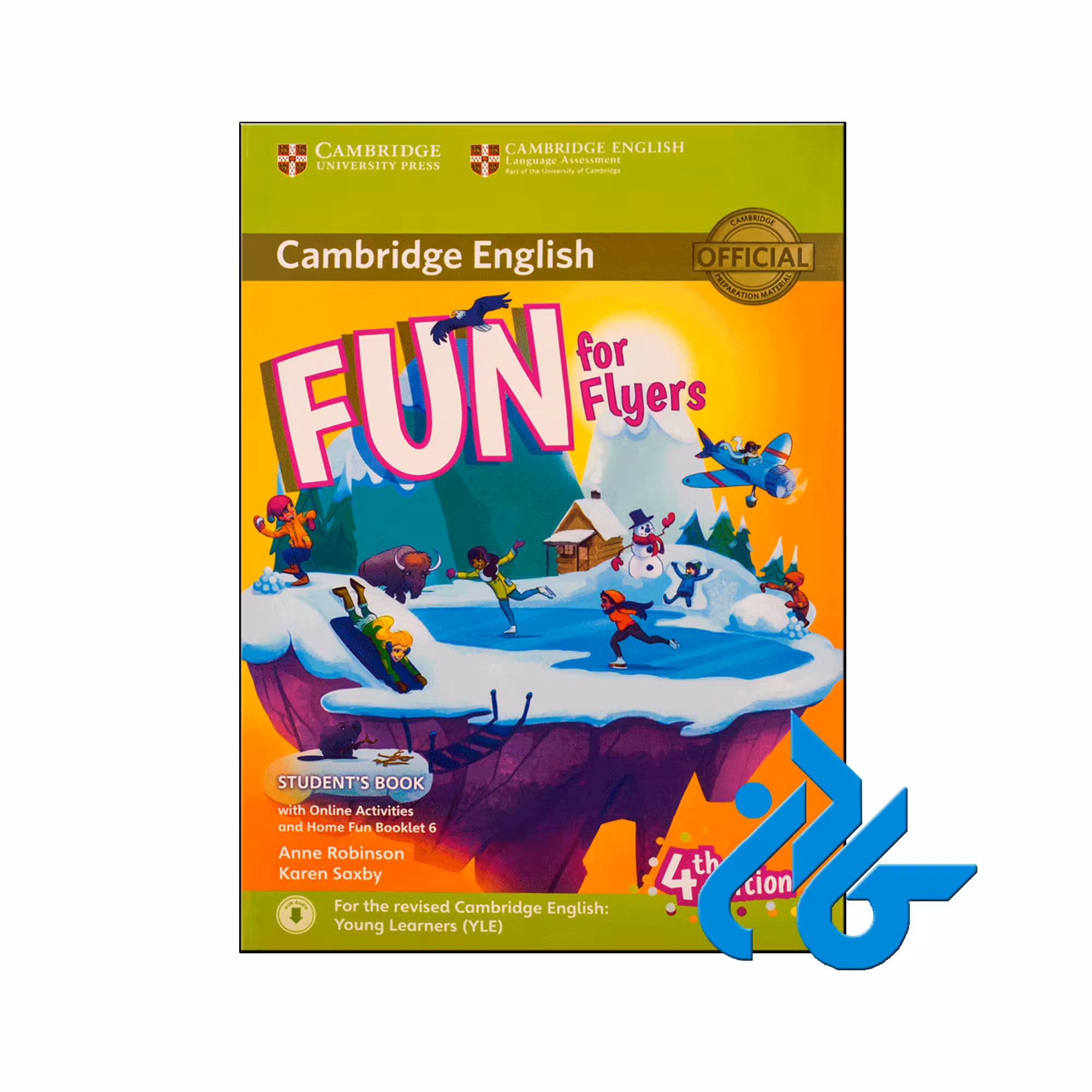 کتاب Fun for Flyers ، تا 50% تخفیف انتشارات کادن