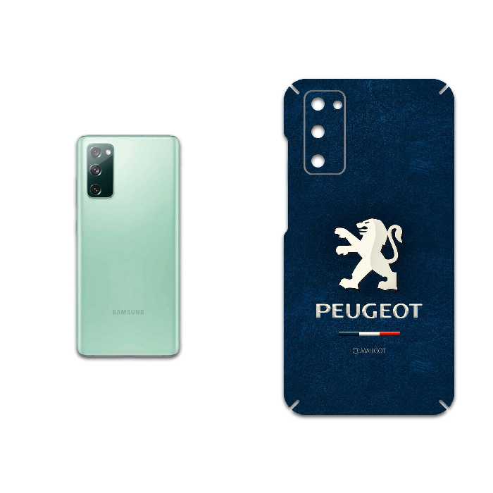 برچسب پوششی ماهوت مدل Peugeot-Logo مناسب برای گوشی موبایل سامسونگ Galaxy S20 FE