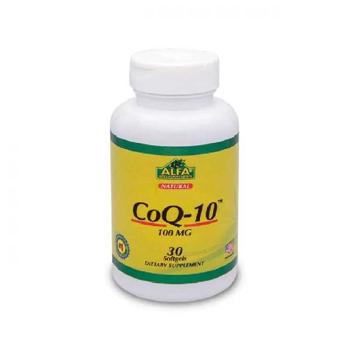 سافت ژل کو کیوتن 100 میلی گرمی آلفا ویتامینز