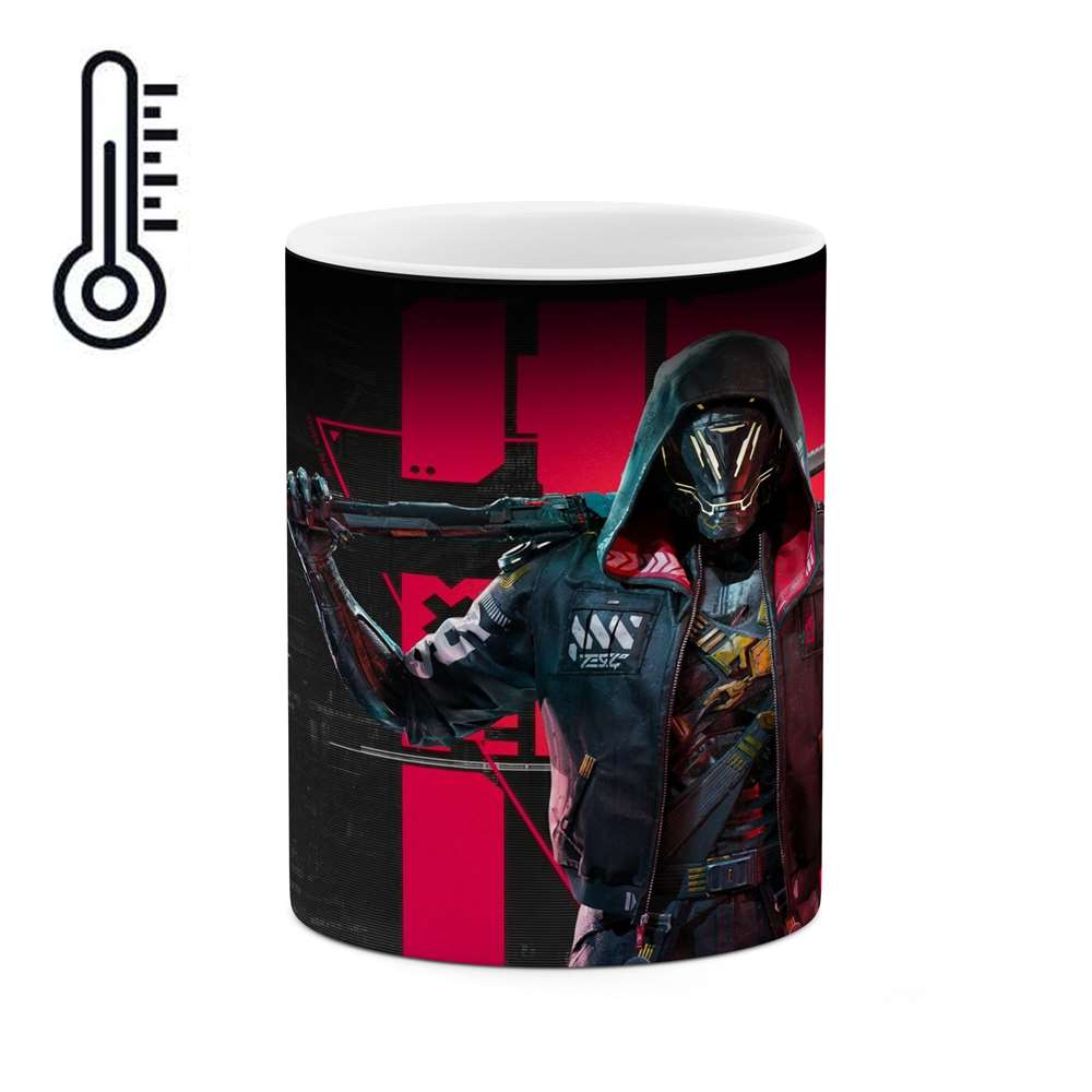 ماگ حرارتی کاکتی طرح فانتزی مدل mgh16123