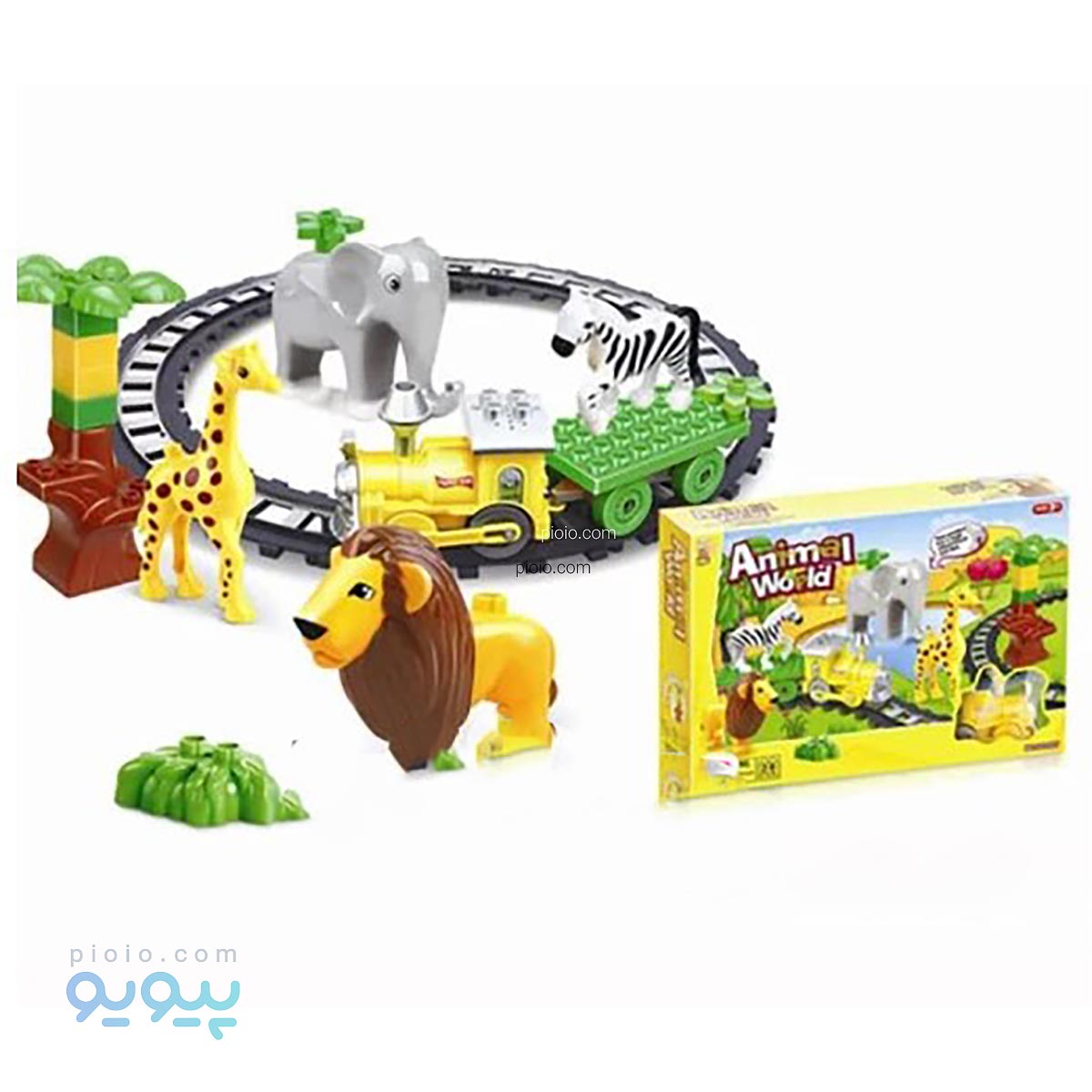 ساختنی مدل Animal word 222-H57