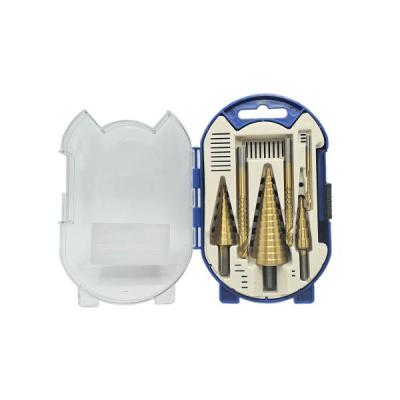 مته کاجی پله ای باس مدل LIFE STYLE مجموعه 6 عددی