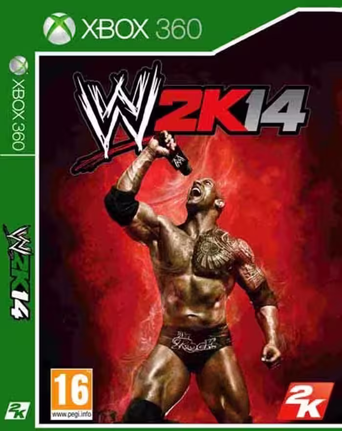 بازی ایکس باکس 360 W2k14