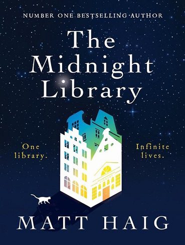 The midnight library کتاب کتابخانه نیمه شب اثر مت هیگ(زبان اصلی)