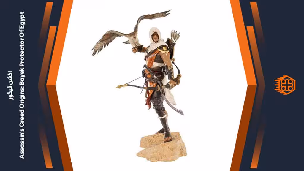 اکشن فیگور Assassin’s Creed Origins: Bayek Protector Of Egypt