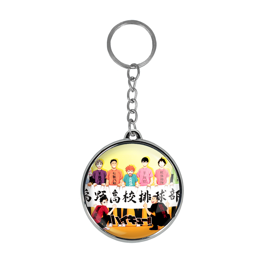 جاکلیدی خندالو طرح انیمه آبشار سرنوشت هایکیو کاگیاما مدل دوطرفه کد 1121511220