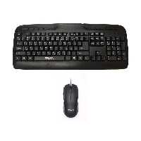 کیبورد و ماوس سادیتا مدل SKM-1554