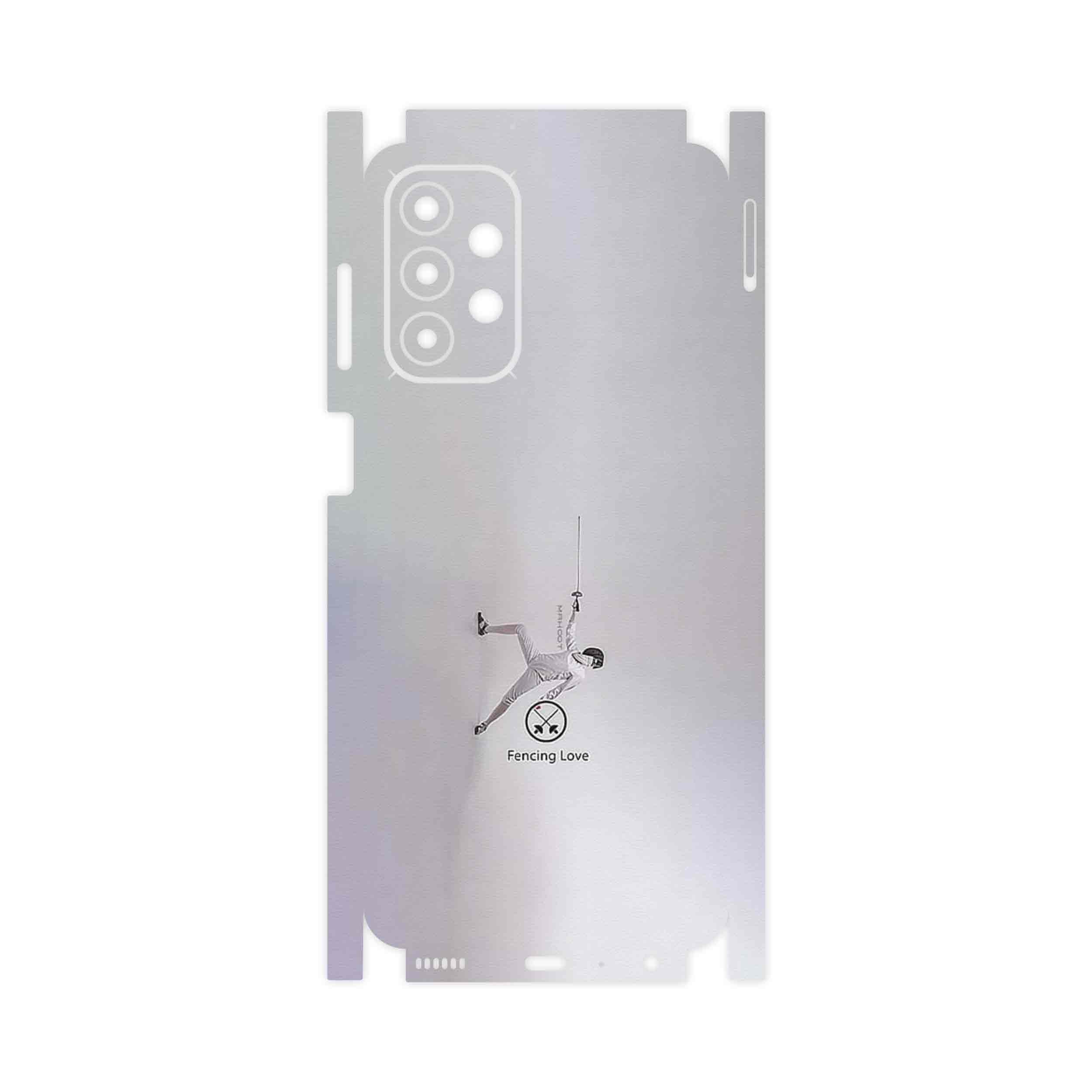 برچسب پوششی ماهوت مدل Fencing-FullSkin مناسب برای گوشی موبایل سامسونگ Galaxy A23