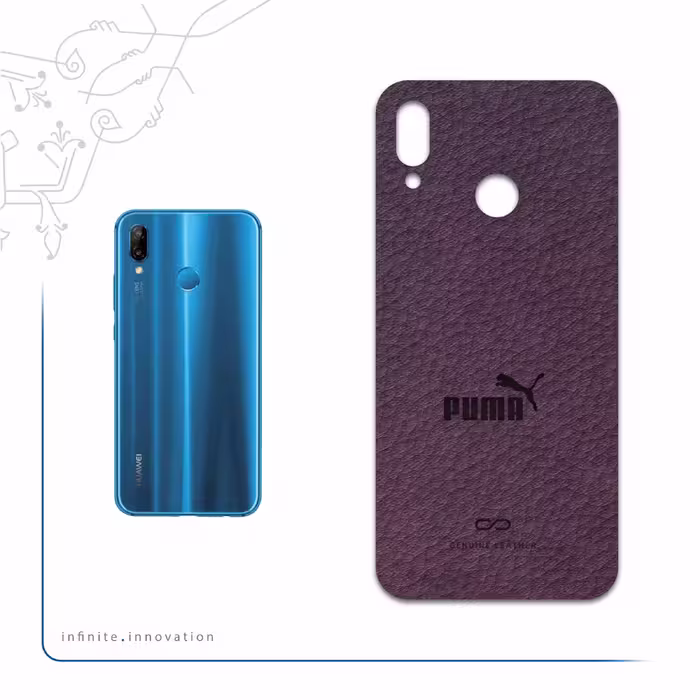 برچسب پوششی ماهوت مدل PL-PUMA مناسب برای گوشی موبایل هوآوی Nova 3e