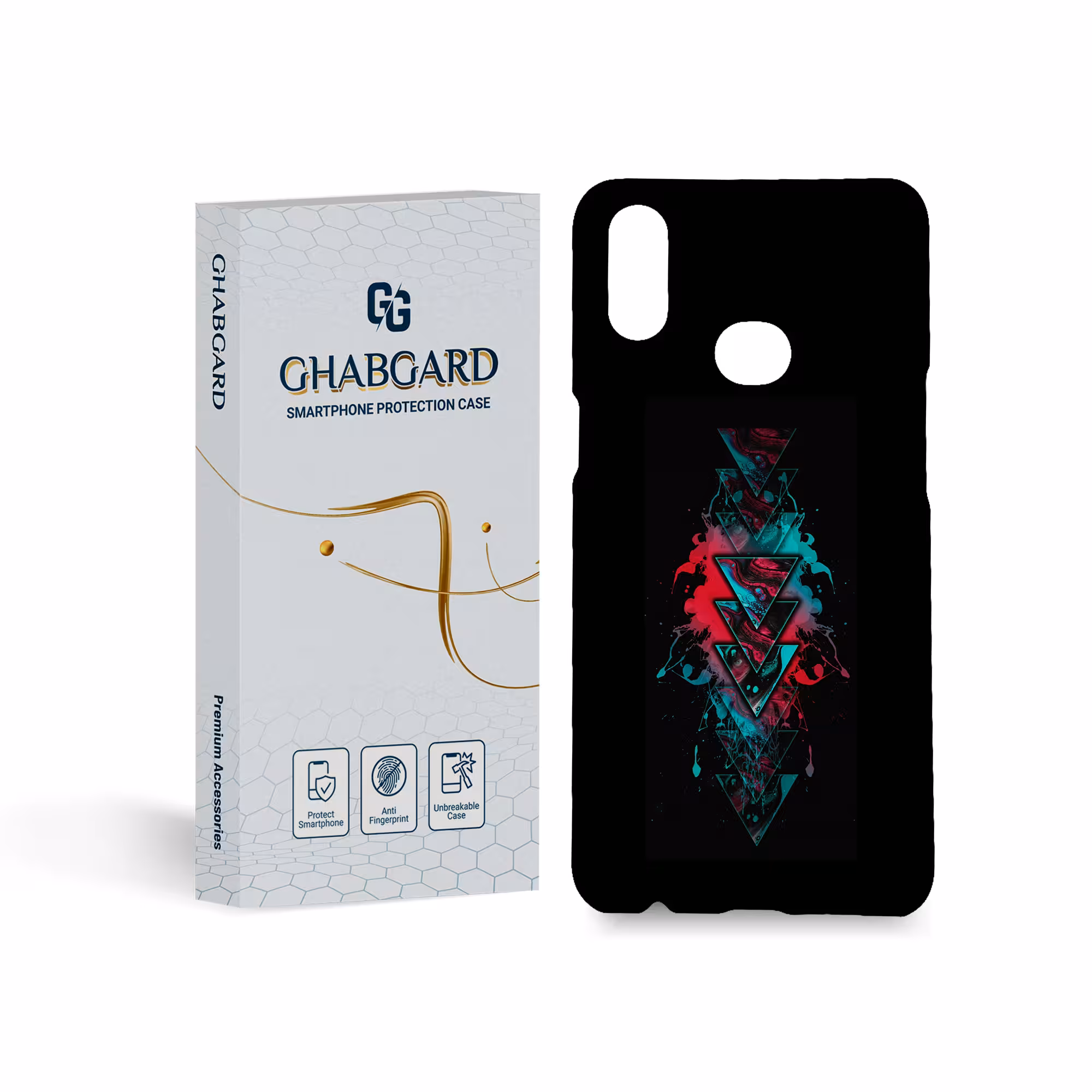 کاور قاب گارد مدل پسرانه مناسب برای گوشی موبایل  سامسونگ Galaxy A10s