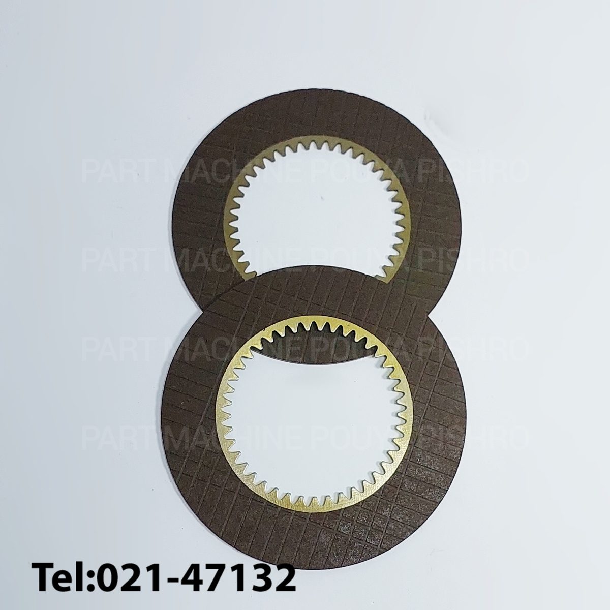 صفحه گرافیتی گیربکس لیفتراک جنرال
