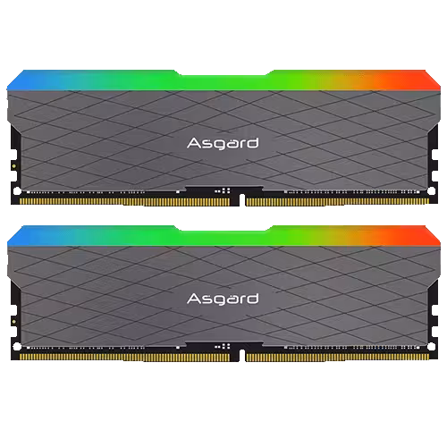 قیمت و خرید رم دسکتاپ دو کاناله آزگارد مدل Asgard Loki W2 RGB DDR4 16GB 3200MHz