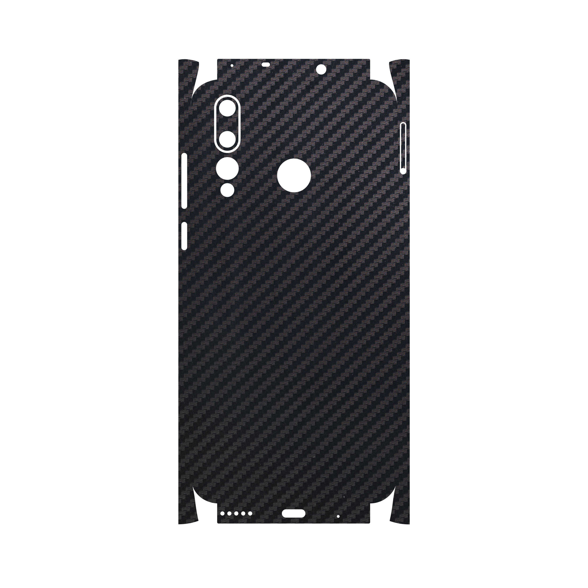 برچسب پوششی ماهوت مدل Carbon-Fiber-FullSkin مناسب برای گوشی موبایل هوآوی NOVA 4