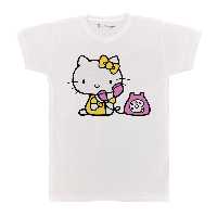 تی شرت بچگانه پرمانه طرح Kitty کد pmt.2428