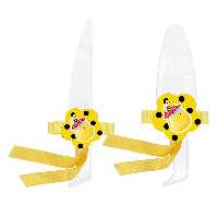 ست کارد و کفگیر سرو کیک مدل زنبور