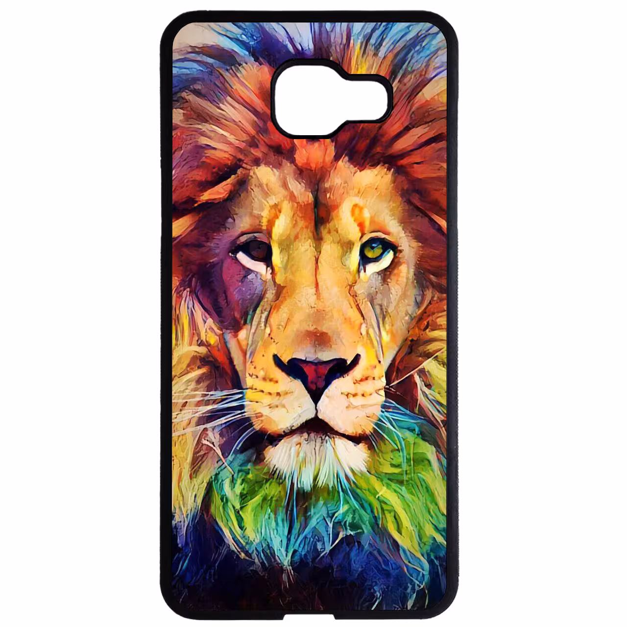 کاور طرح شیر کد 1199 مناسب برای گوشی موبایل سامسونگ galaxy a3 2016