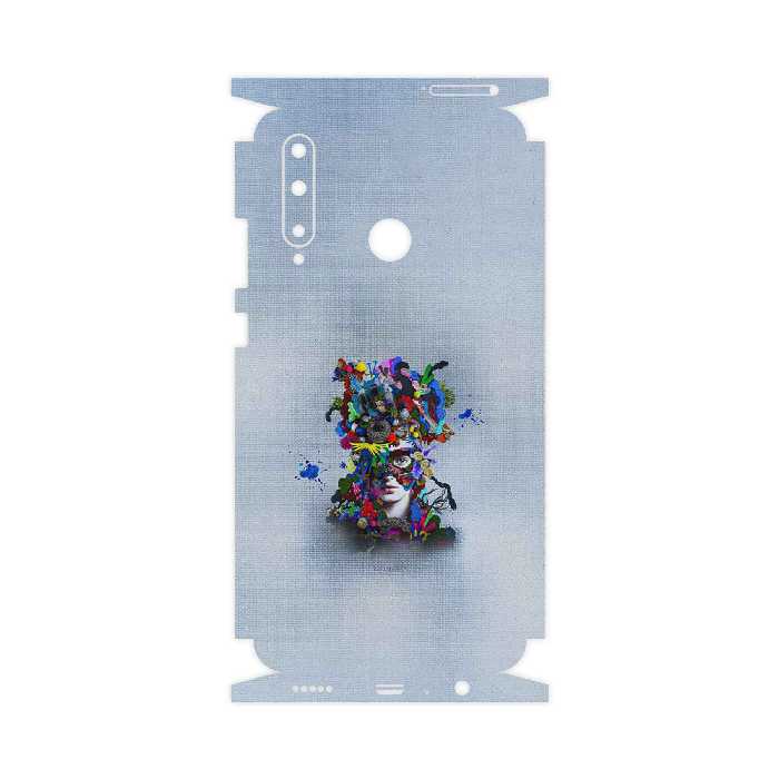 برچسب پوششی ماهوت مدل Collage of surreal Portrait of Women 4-FullSkin مناسب برای گوشی موبایل آنر 20 Lite