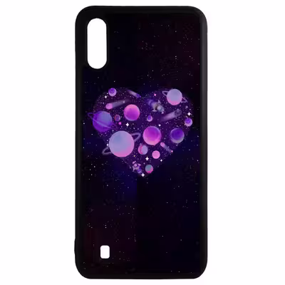کاور طرح قلب کد 110646 مناسب برای گوشی موبایل سامسونگ galaxy a01
