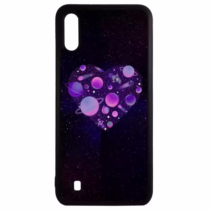 کاور طرح قلب کد 110646 مناسب برای گوشی موبایل سامسونگ galaxy a01