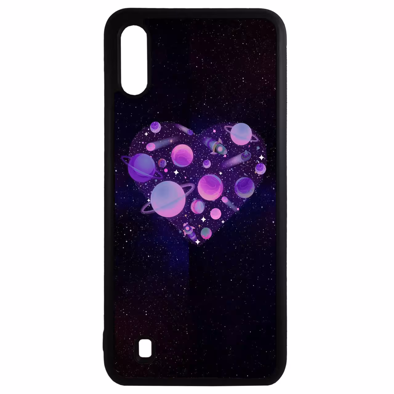 کاور طرح قلب کد 110646 مناسب برای گوشی موبایل سامسونگ galaxy a01